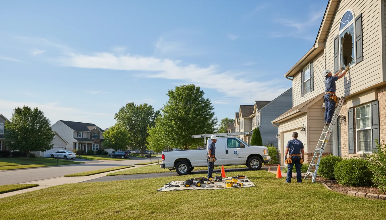 Expert window installer providing residential service in Glenallen, MO